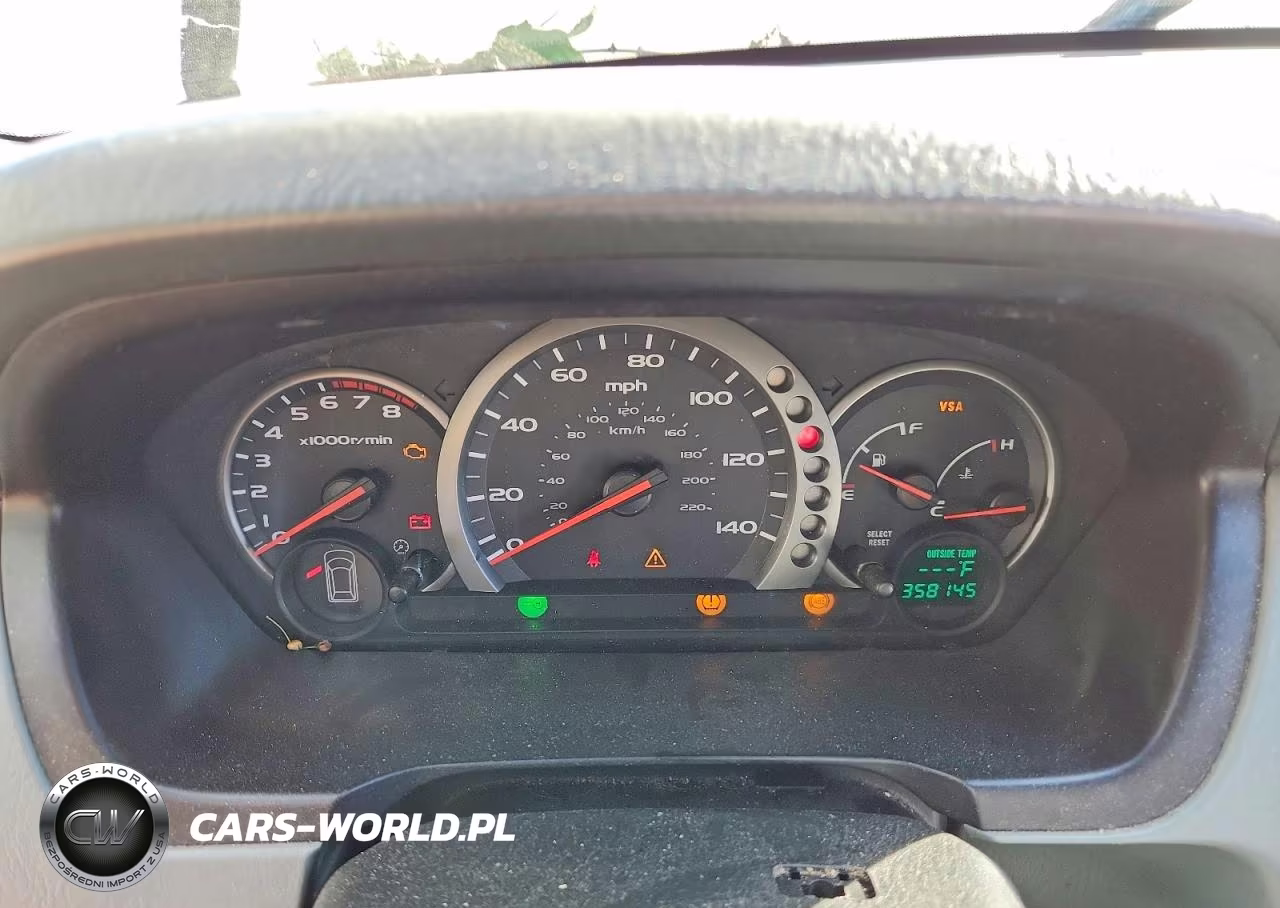 2005 Honda Pilot Exl VIN:2HKYF18555H546746 - 9
