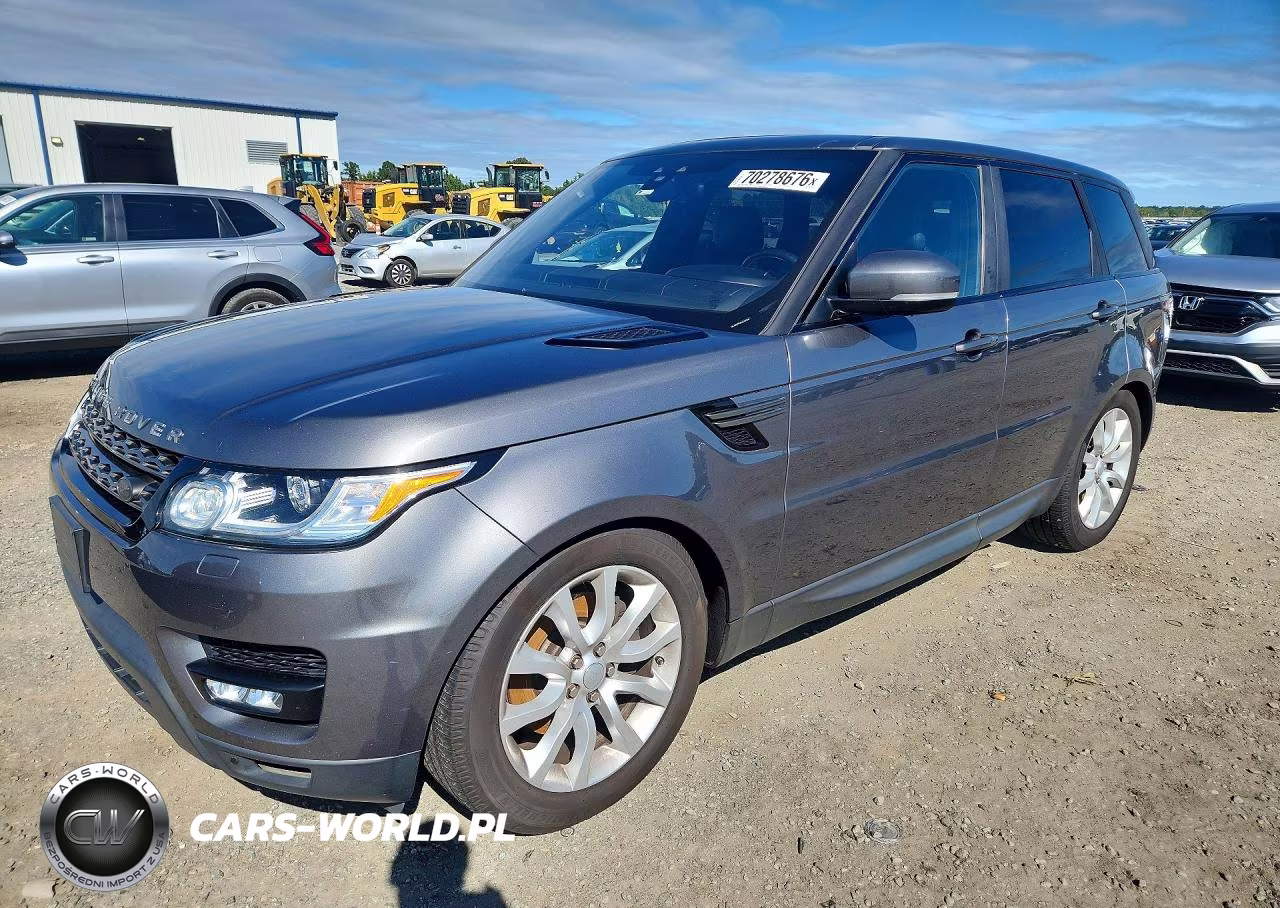 2017 Land Rover Range Rover Sport Se