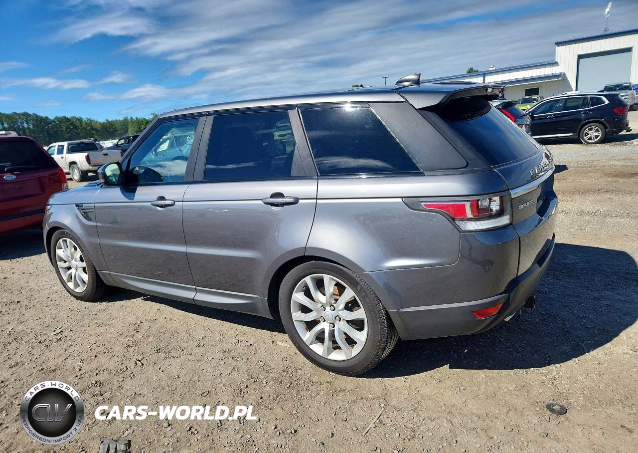 2017 Land Rover Range Rover Sport Se VIN:SALWG2FK0HA137559 - 2