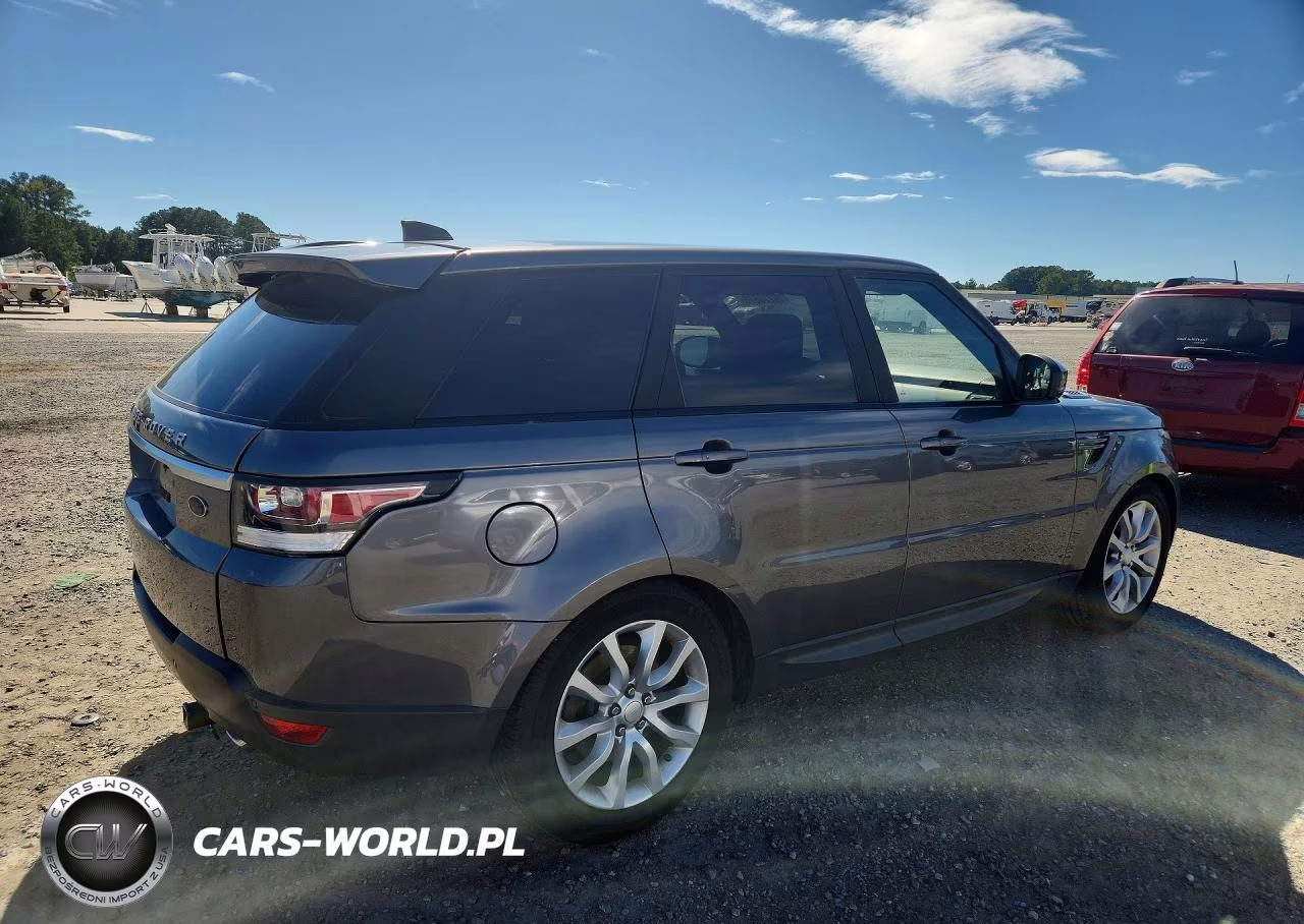 2017 Land Rover Range Rover Sport Se VIN:SALWG2FK0HA137559 - 3