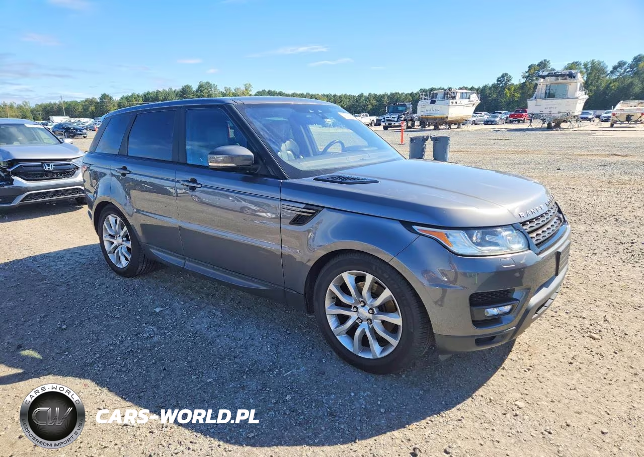2017 Land Rover Range Rover Sport Se VIN:SALWG2FK0HA137559 - 4