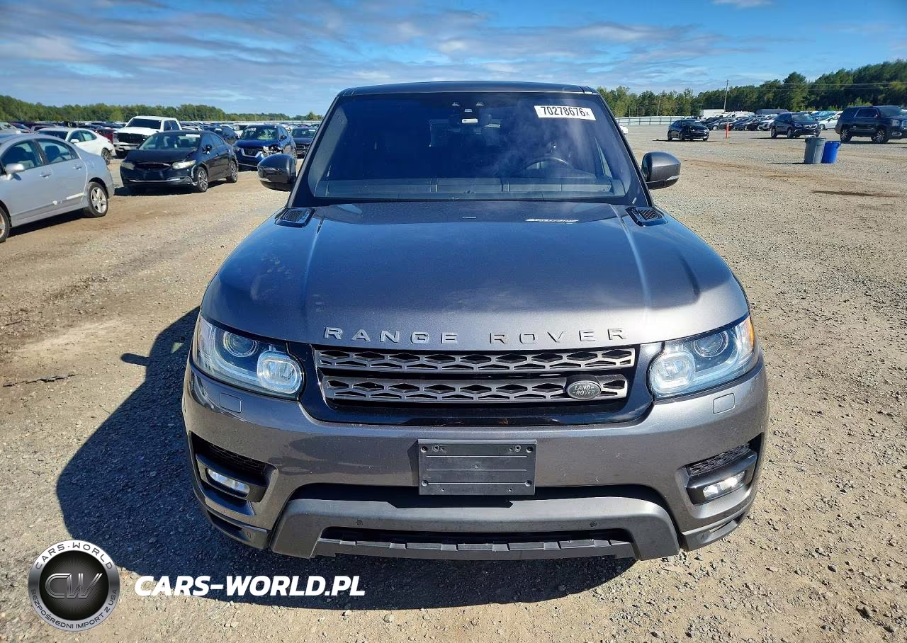 2017 Land Rover Range Rover Sport Se VIN:SALWG2FK0HA137559 - 5