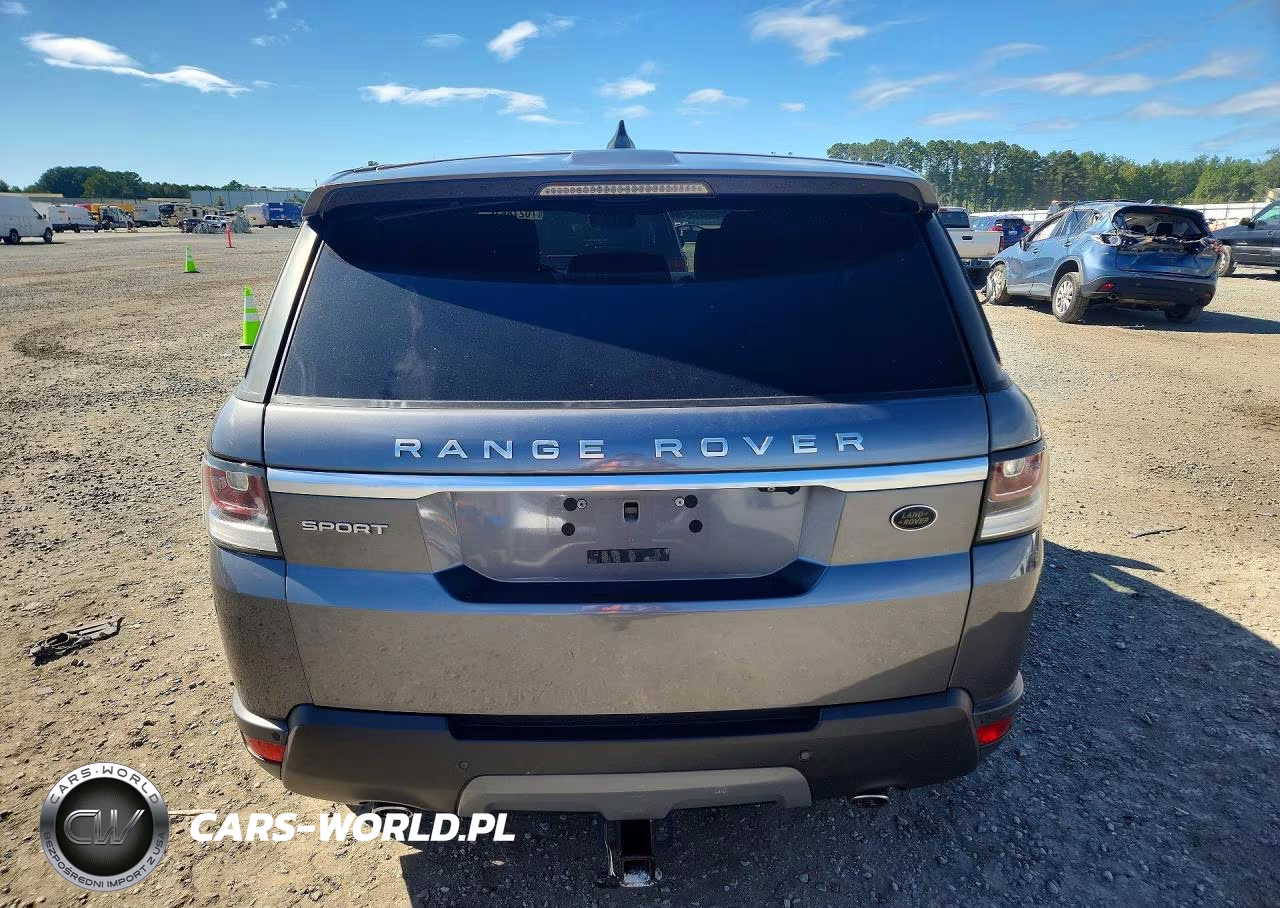 2017 Land Rover Range Rover Sport Se VIN:SALWG2FK0HA137559 - 6