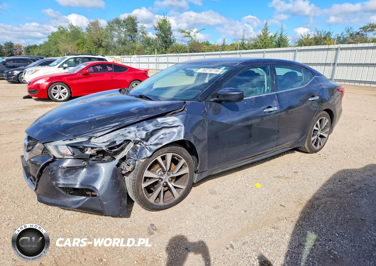 2016 Nissan Maxima 3.5S VIN:1N4AA6AP5GC422148 - 1