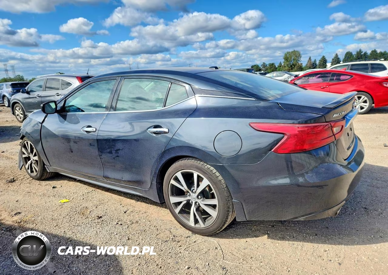 2016 Nissan Maxima 3.5S VIN:1N4AA6AP5GC422148 - 2