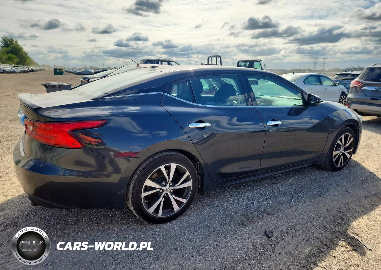 2016 Nissan Maxima 3.5S VIN:1N4AA6AP5GC422148 - 3