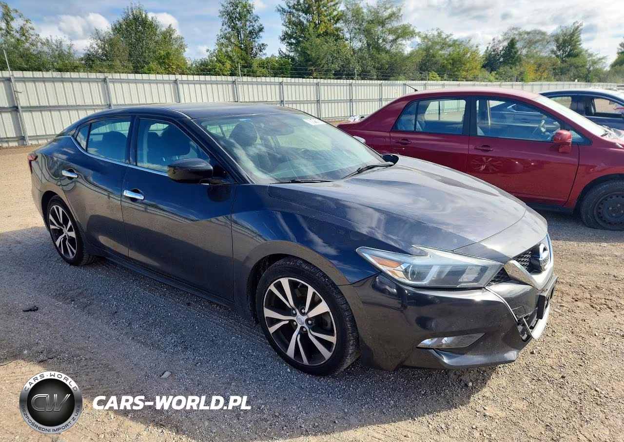 2016 Nissan Maxima 3.5S VIN:1N4AA6AP5GC422148 - 4
