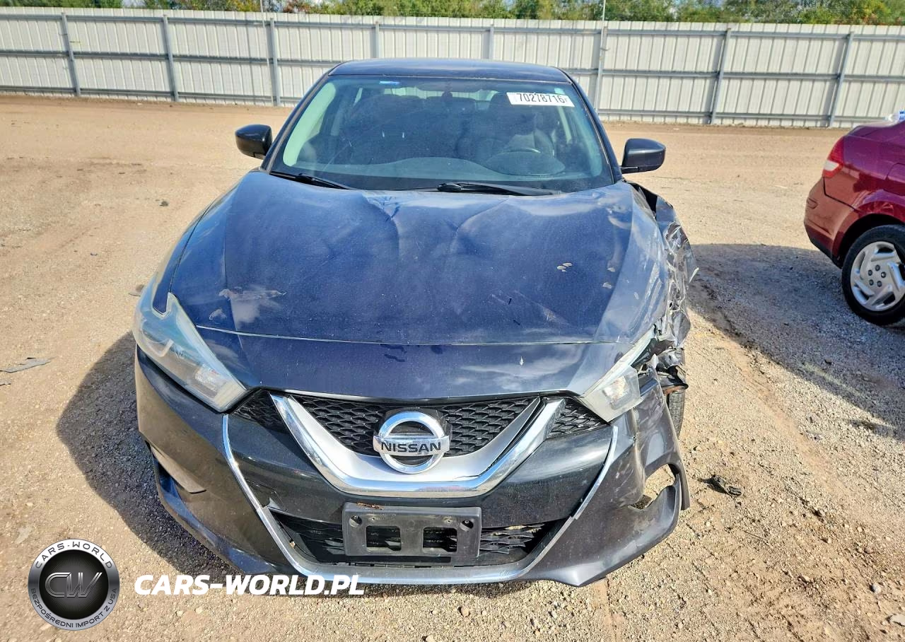 2016 Nissan Maxima 3.5S VIN:1N4AA6AP5GC422148 - 5