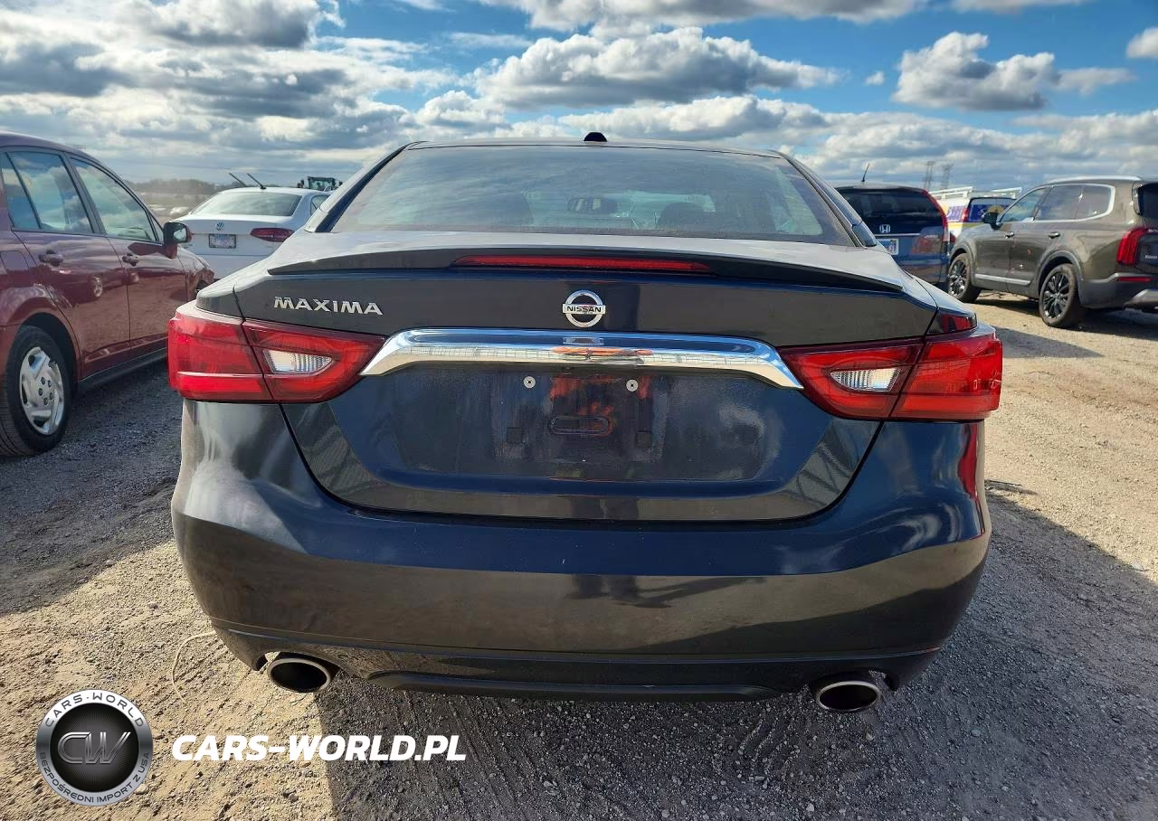 2016 Nissan Maxima 3.5S VIN:1N4AA6AP5GC422148 - 6