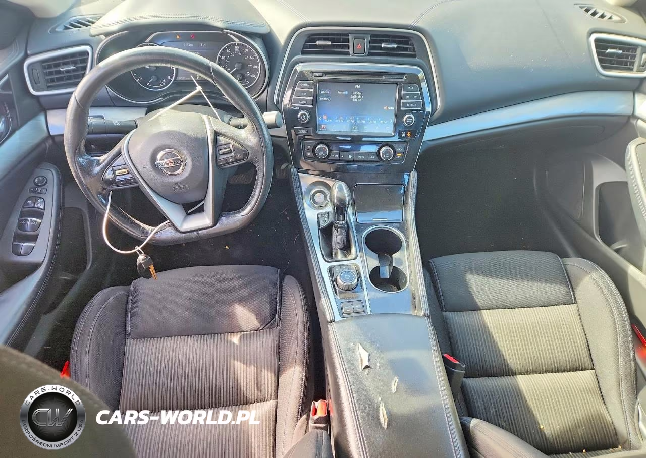 2016 Nissan Maxima 3.5S VIN:1N4AA6AP5GC422148 - 8