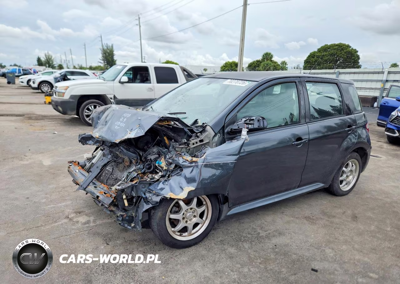 2006 Scion Xa Base