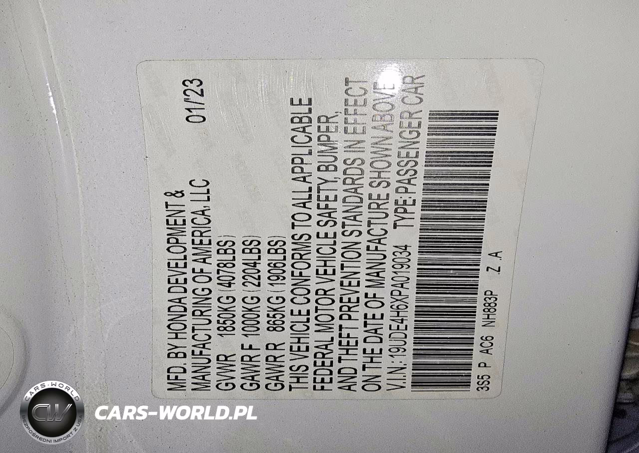 2023 Acura Integra A-Spec Technology VIN:19UDE4H6XPA019034 - 12