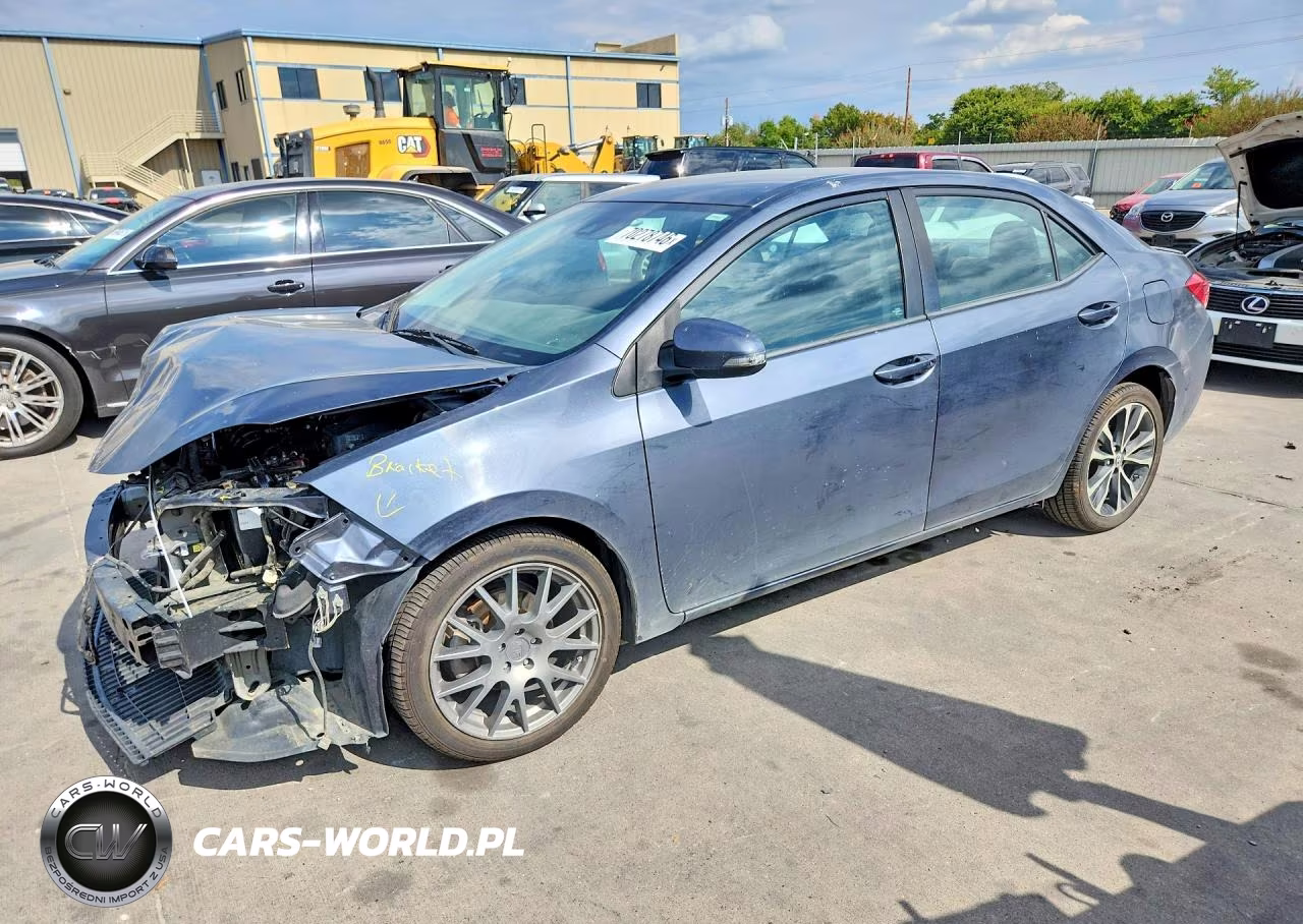 2017 Toyota Corolla Se