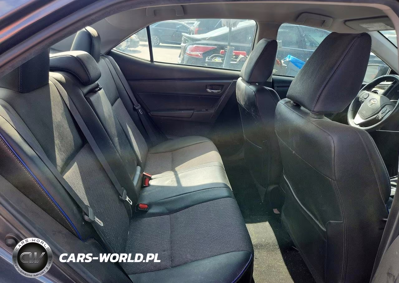 2017 Toyota Corolla Se VIN:5YFBURHE1HP690280 - 10