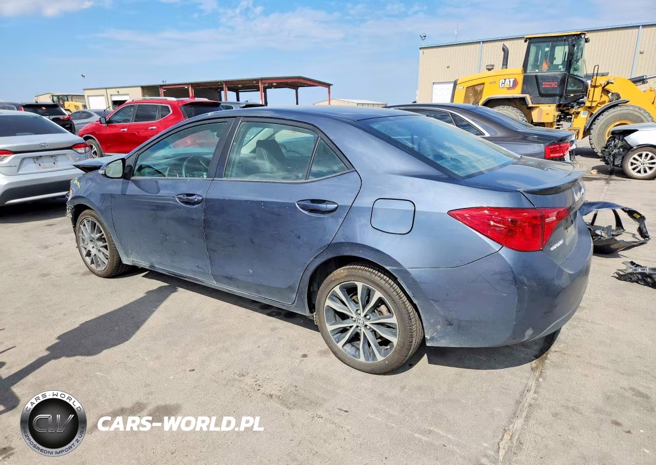 2017 Toyota Corolla Se VIN:5YFBURHE1HP690280 - 2