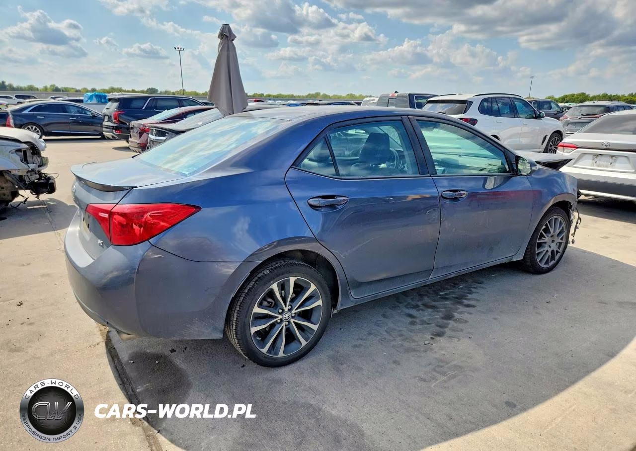 2017 Toyota Corolla Se VIN:5YFBURHE1HP690280 - 3
