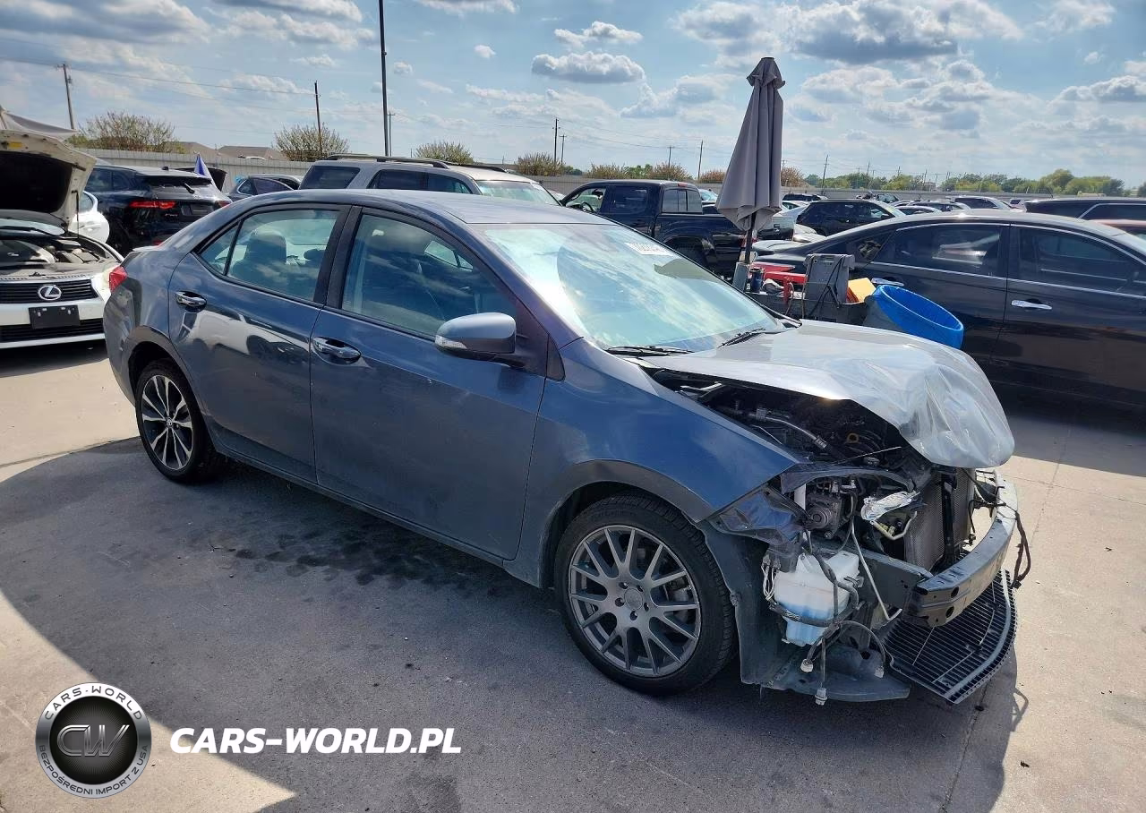 2017 Toyota Corolla Se VIN:5YFBURHE1HP690280 - 4
