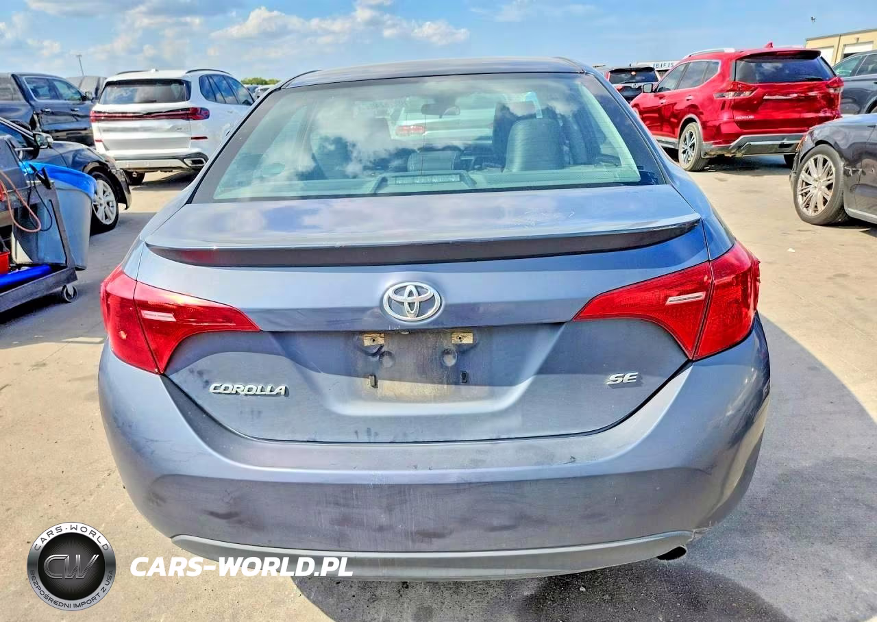 2017 Toyota Corolla Se VIN:5YFBURHE1HP690280 - 6