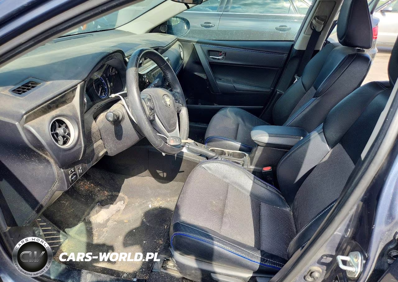 2017 Toyota Corolla Se VIN:5YFBURHE1HP690280 - 7