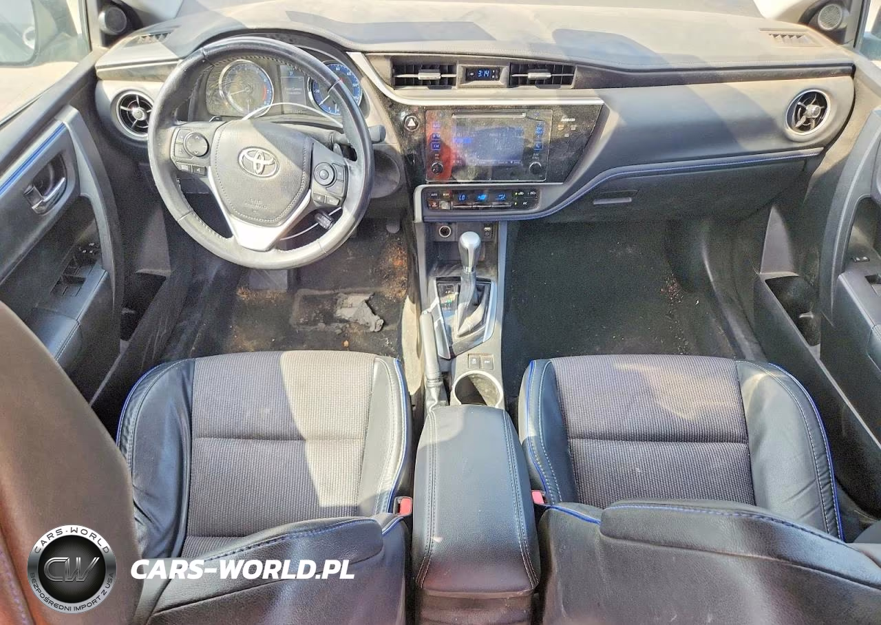 2017 Toyota Corolla Se VIN:5YFBURHE1HP690280 - 8
