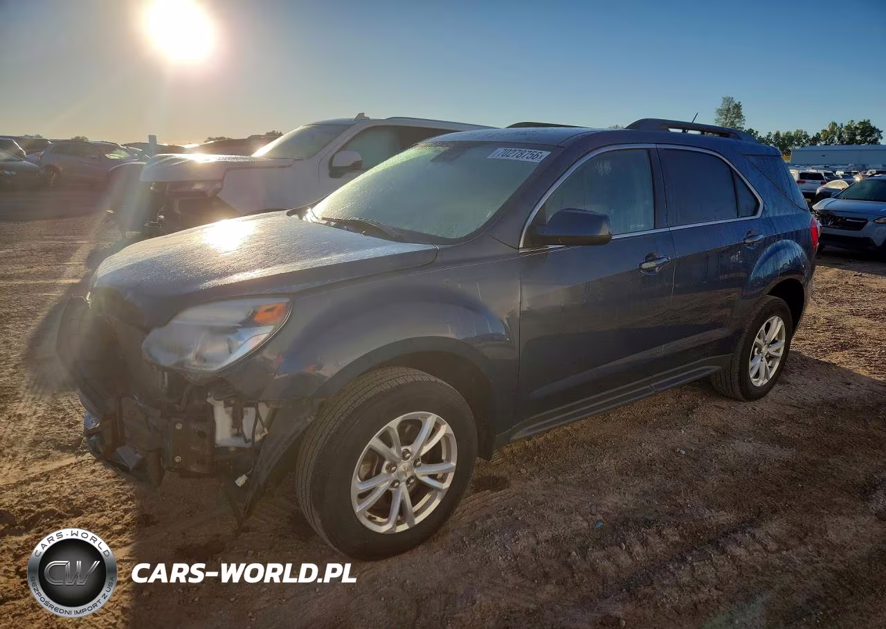 2017 Chevrolet Equinox Lt – zdjęcie 1 z 14