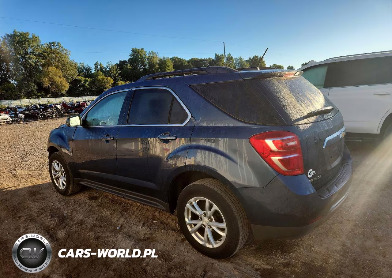 2017 Chevrolet Equinox Lt VIN:2GNALCEK9H6213384 - 2