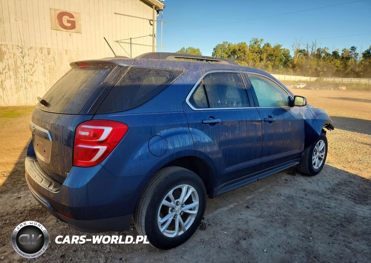 2017 Chevrolet Equinox Lt VIN:2GNALCEK9H6213384 - 3