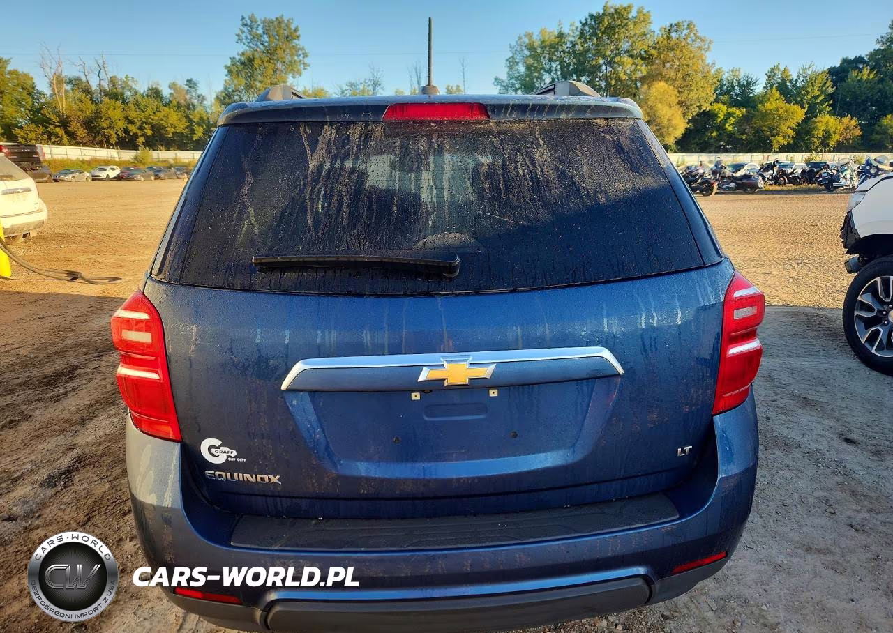 2017 Chevrolet Equinox Lt VIN:2GNALCEK9H6213384 - 6