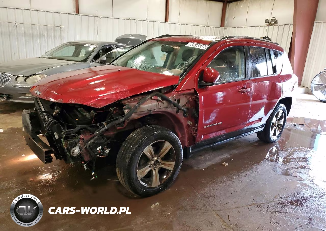 2016 Jeep Compass Latitude