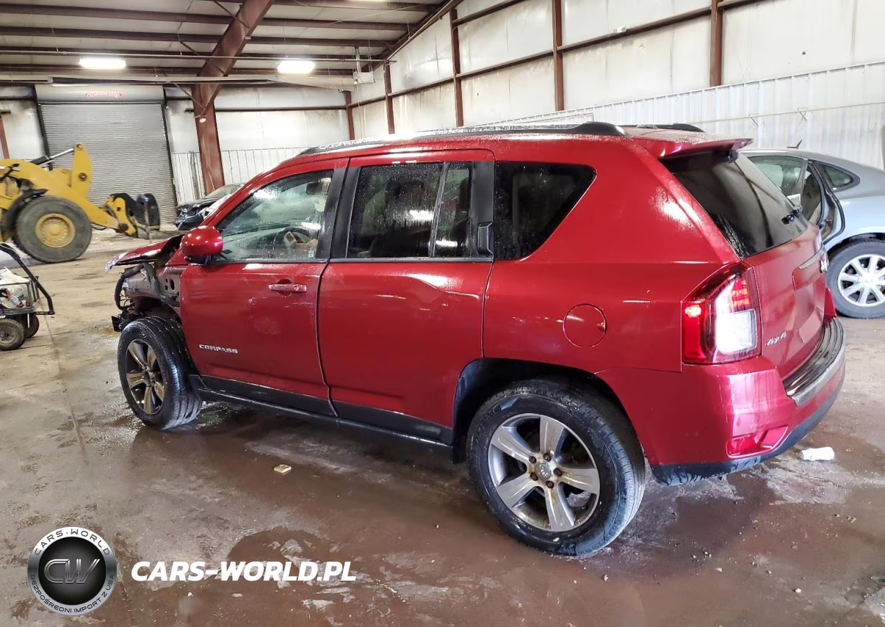 2016 Jeep Compass Latitude VIN:1C4NJDEB9GD768910 - 2