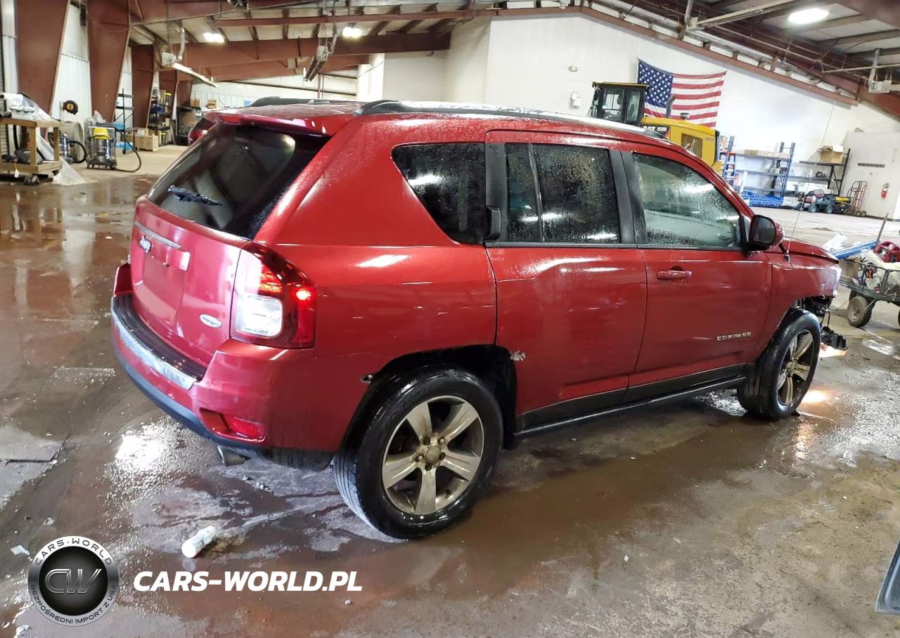 2016 Jeep Compass Latitude VIN:1C4NJDEB9GD768910 - 3