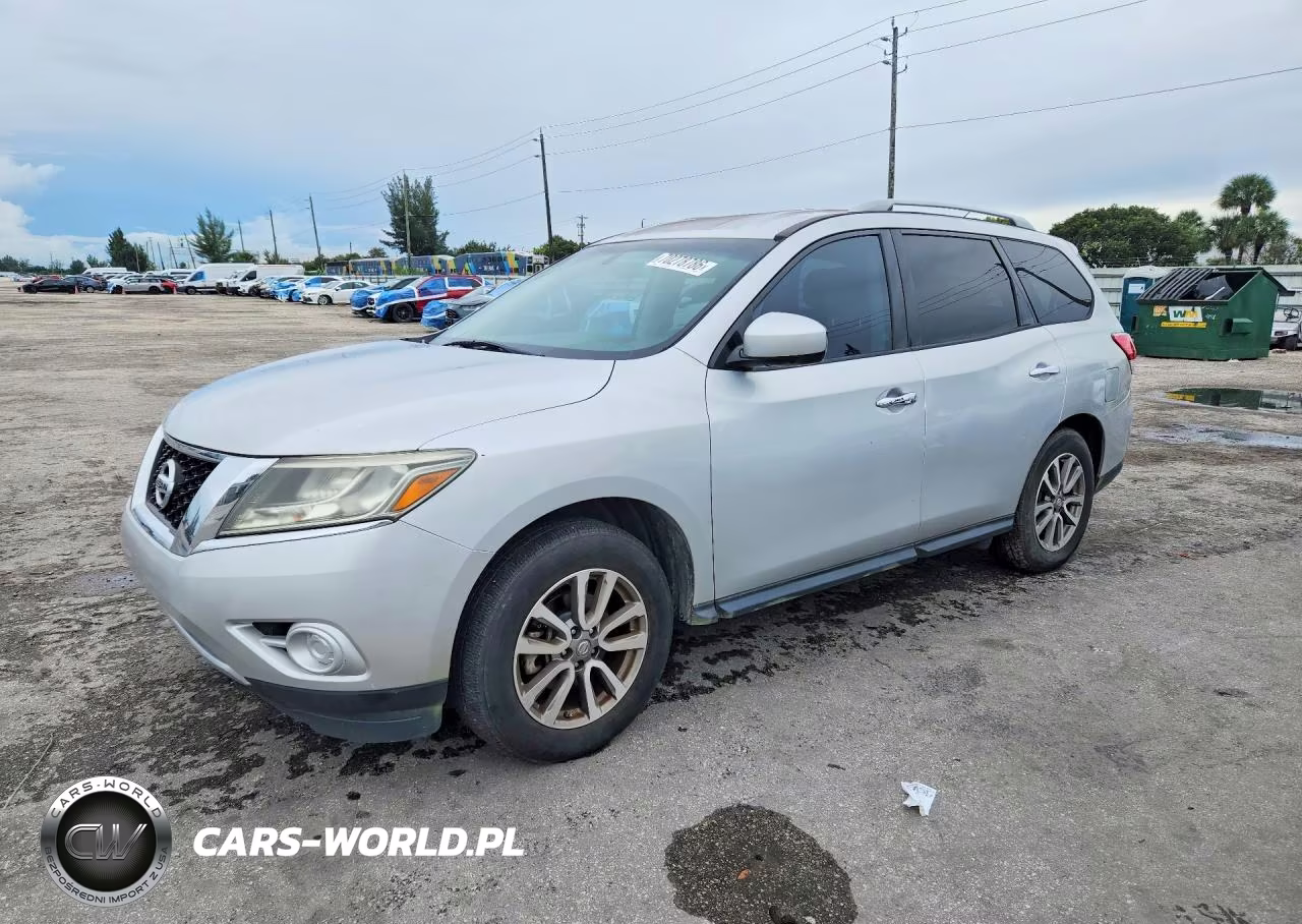 2014 Nissan Pathfinder S – zdjęcie 1 z 13