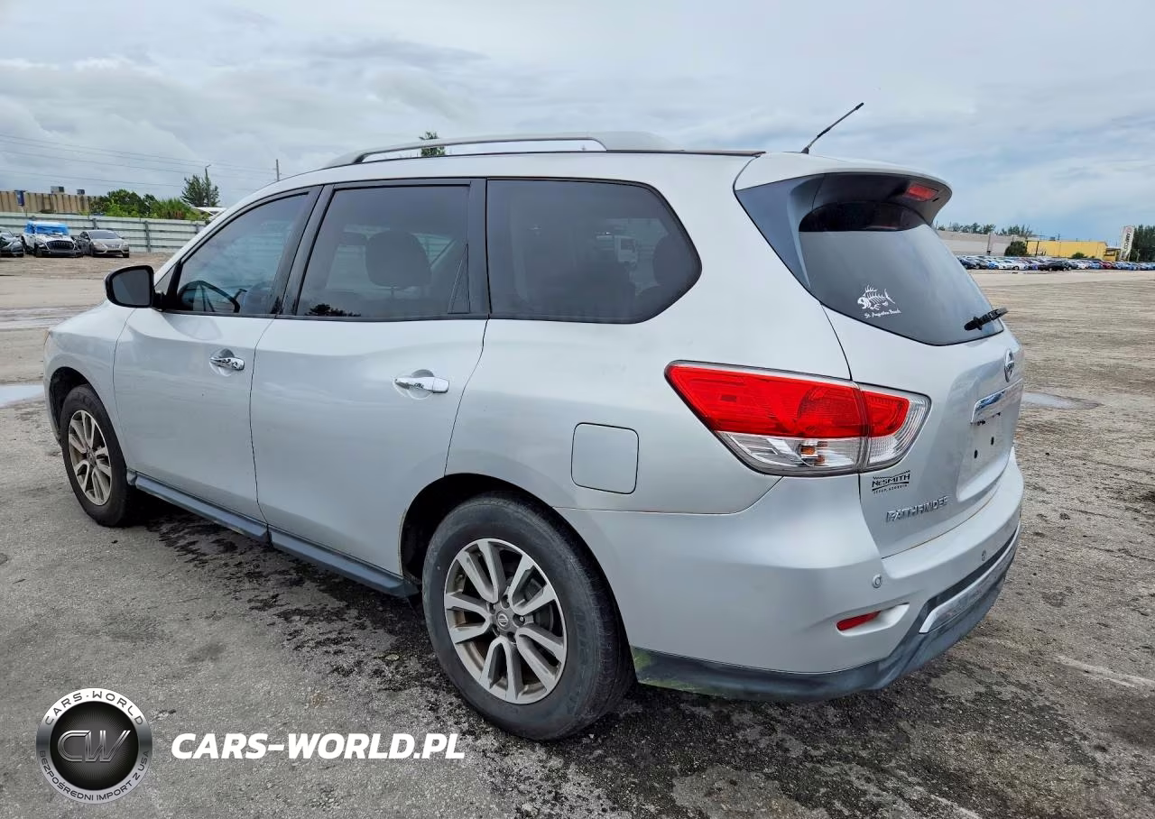2014 Nissan Pathfinder S VIN:5N1AR2MN4EC651581 - 2