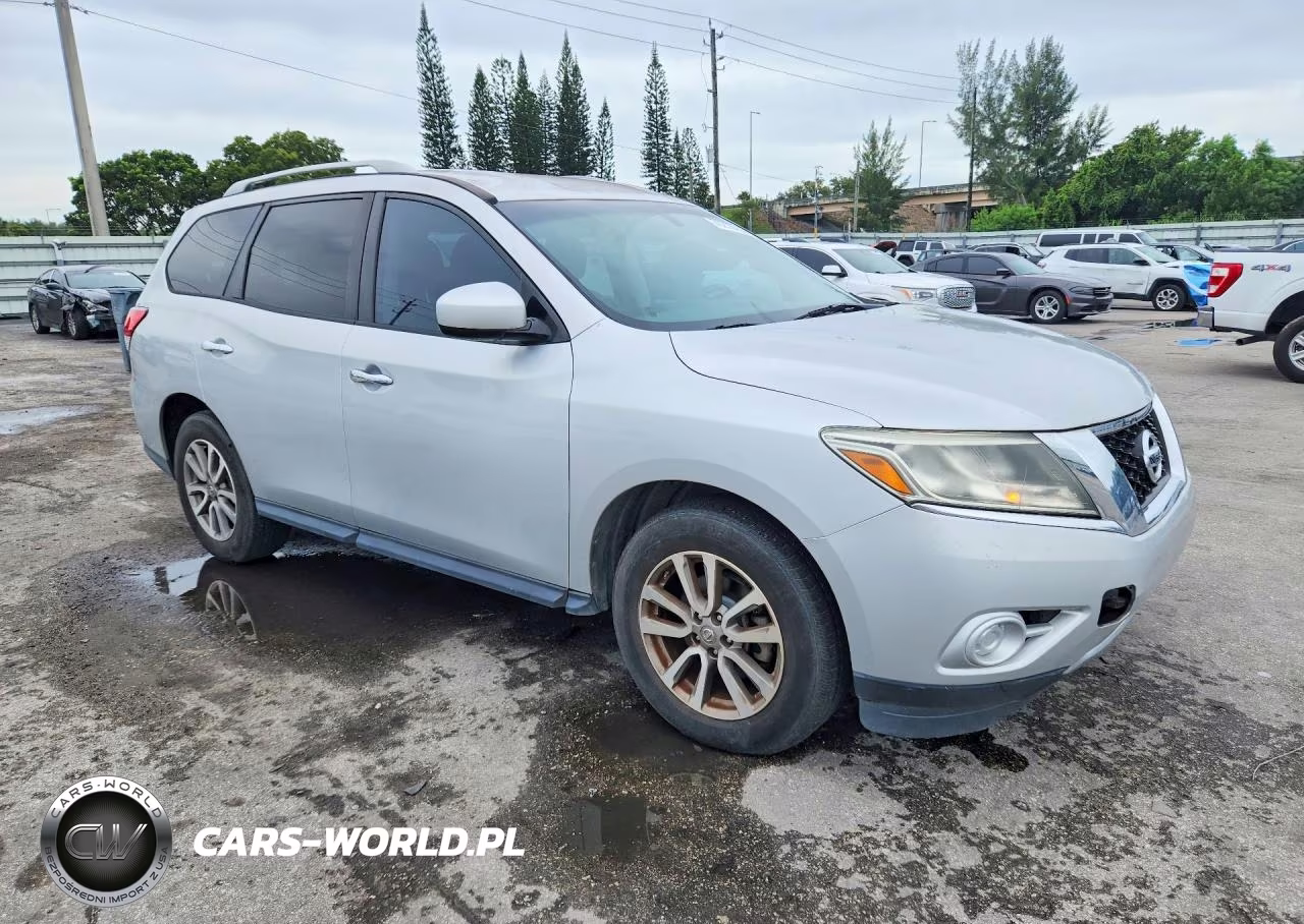 2014 Nissan Pathfinder S VIN:5N1AR2MN4EC651581 - 4