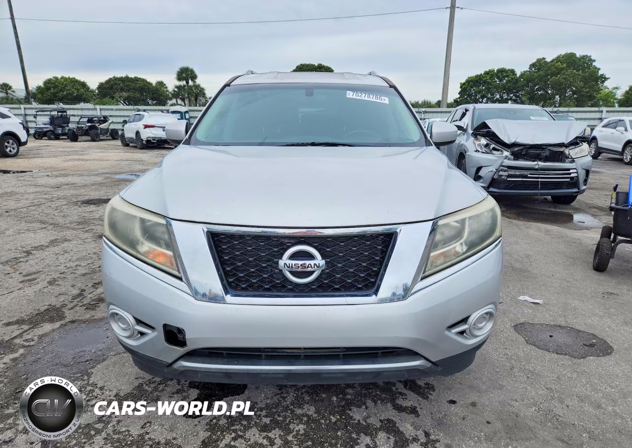 2014 Nissan Pathfinder S VIN:5N1AR2MN4EC651581 - 5