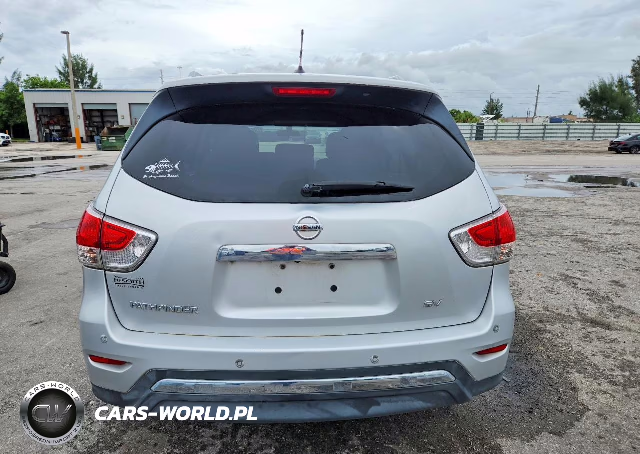 2014 Nissan Pathfinder S VIN:5N1AR2MN4EC651581 - 6