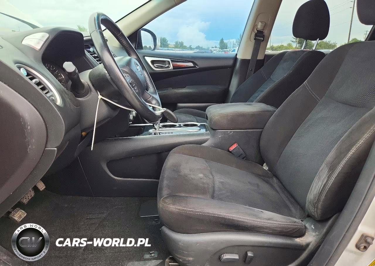2014 Nissan Pathfinder S VIN:5N1AR2MN4EC651581 - 7