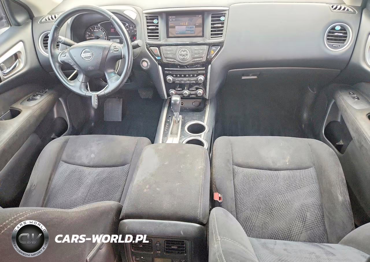 2014 Nissan Pathfinder S VIN:5N1AR2MN4EC651581 - 8