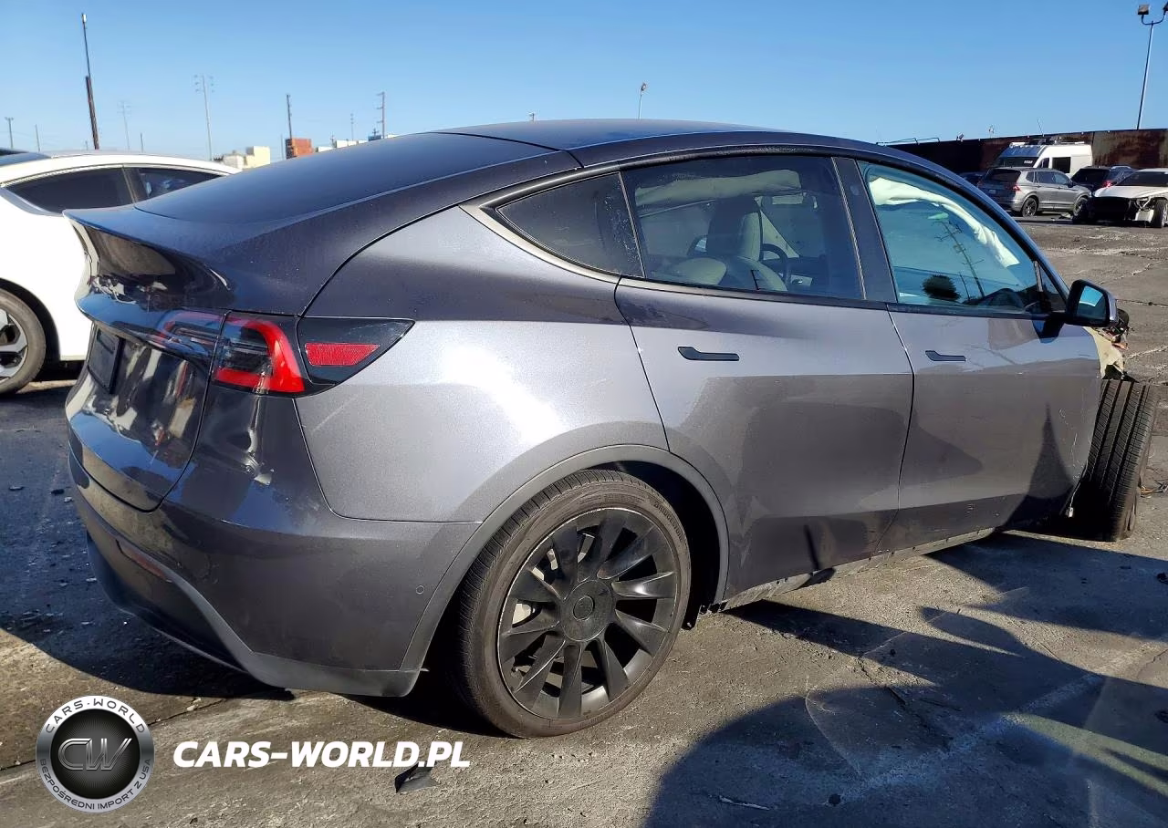 2021 Tesla Model Y VIN:5YJYGDEE6MF069017 - 3