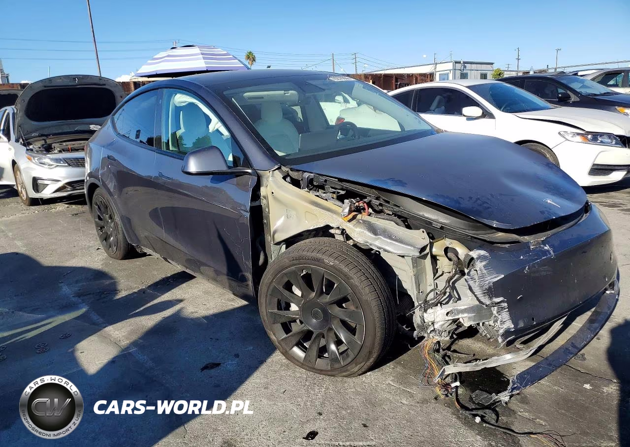 2021 Tesla Model Y VIN:5YJYGDEE6MF069017 - 4