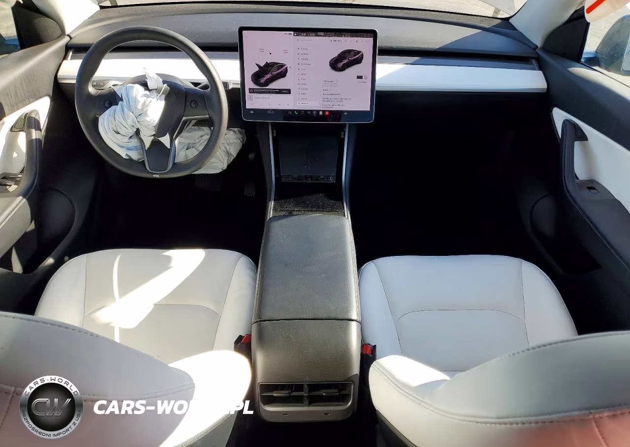 2021 Tesla Model Y VIN:5YJYGDEE6MF069017 - 8