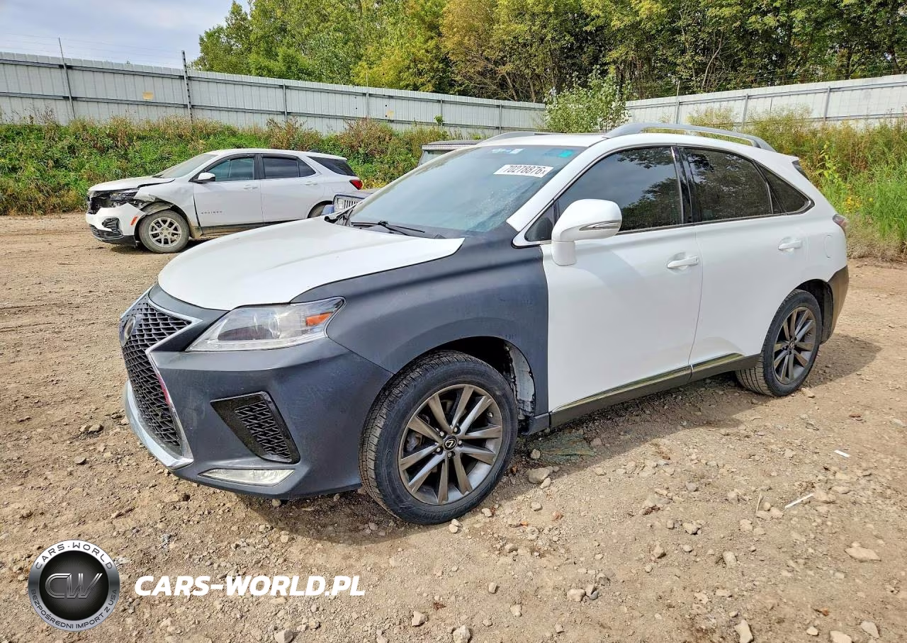 2015 Lexus Rx 350 F Sport