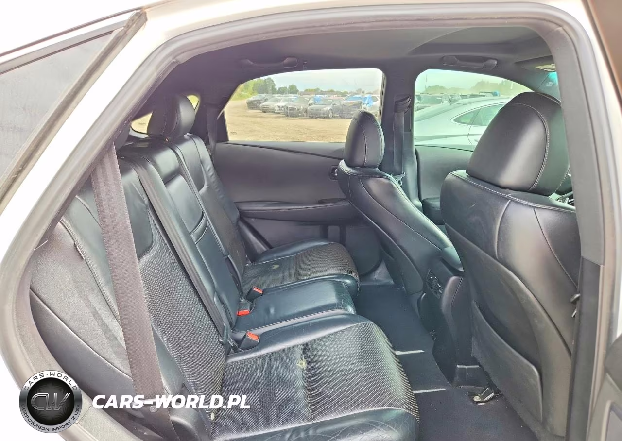 2015 Lexus Rx 350 F Sport VIN:2T2BK1BA1FC325829 - 11