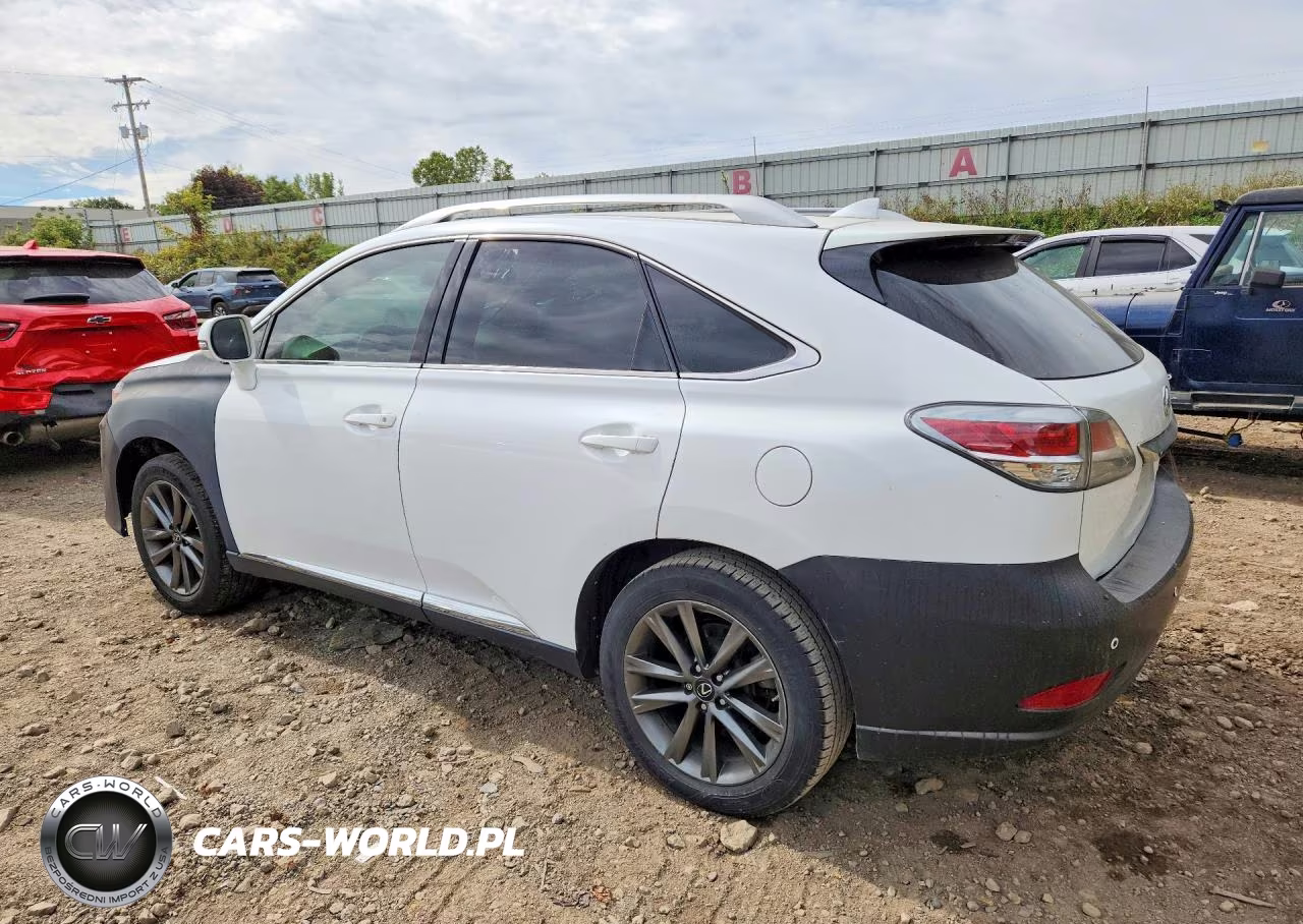 2015 Lexus Rx 350 F Sport VIN:2T2BK1BA1FC325829 - 2