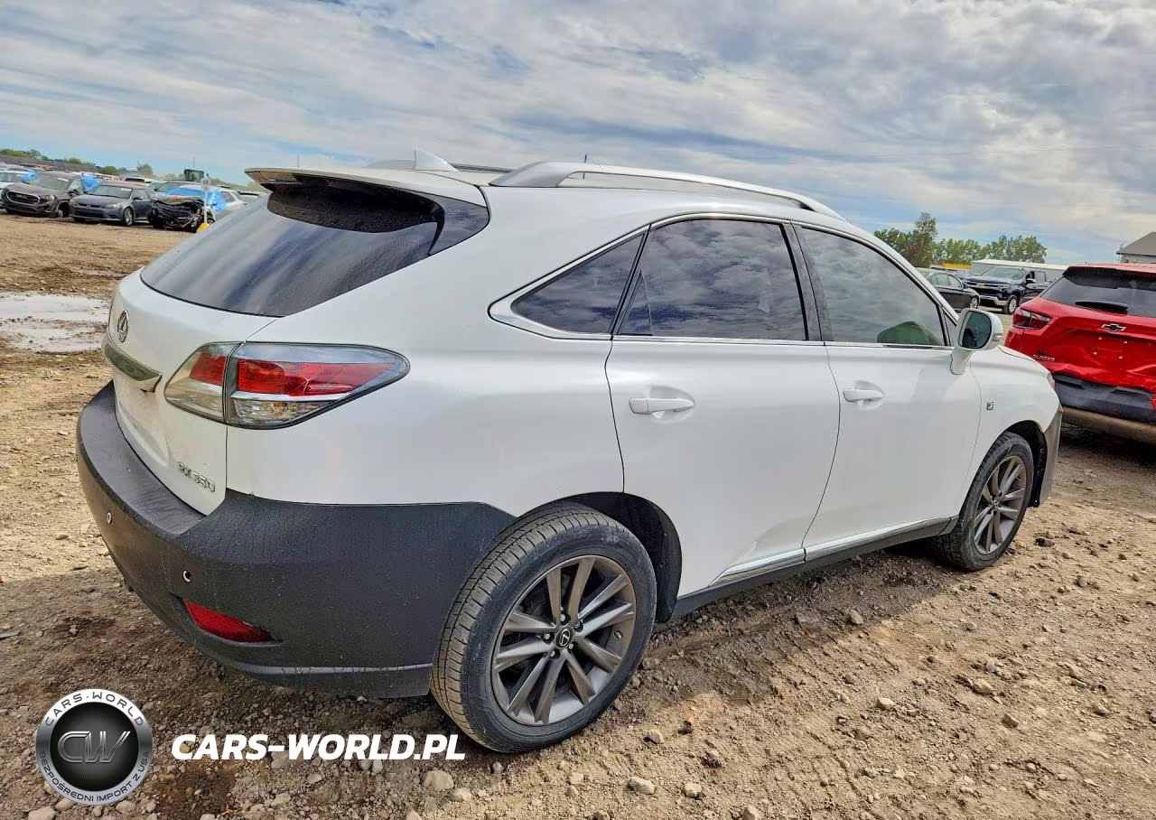 2015 Lexus Rx 350 F Sport VIN:2T2BK1BA1FC325829 - 3