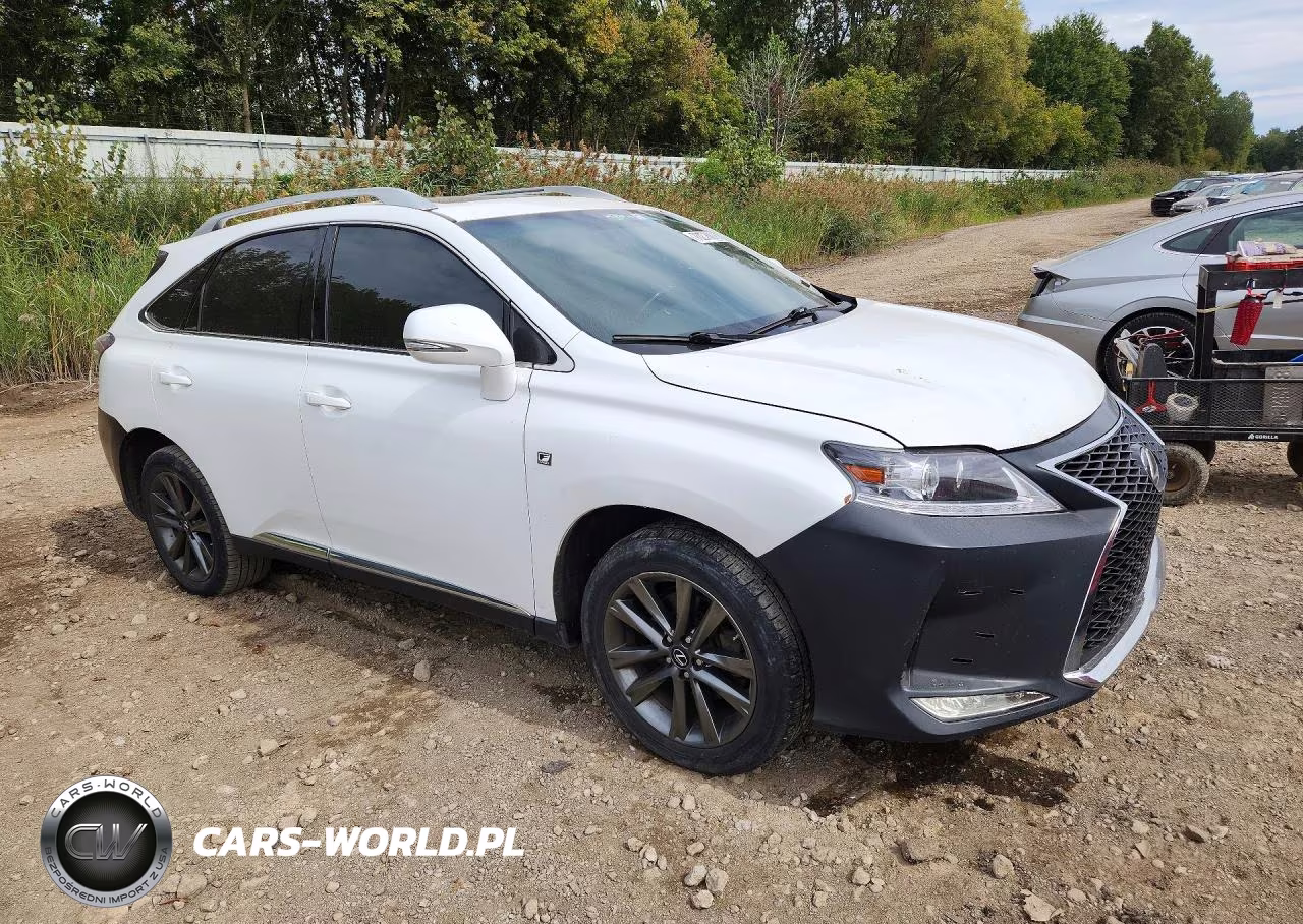 2015 Lexus Rx 350 F Sport VIN:2T2BK1BA1FC325829 - 4