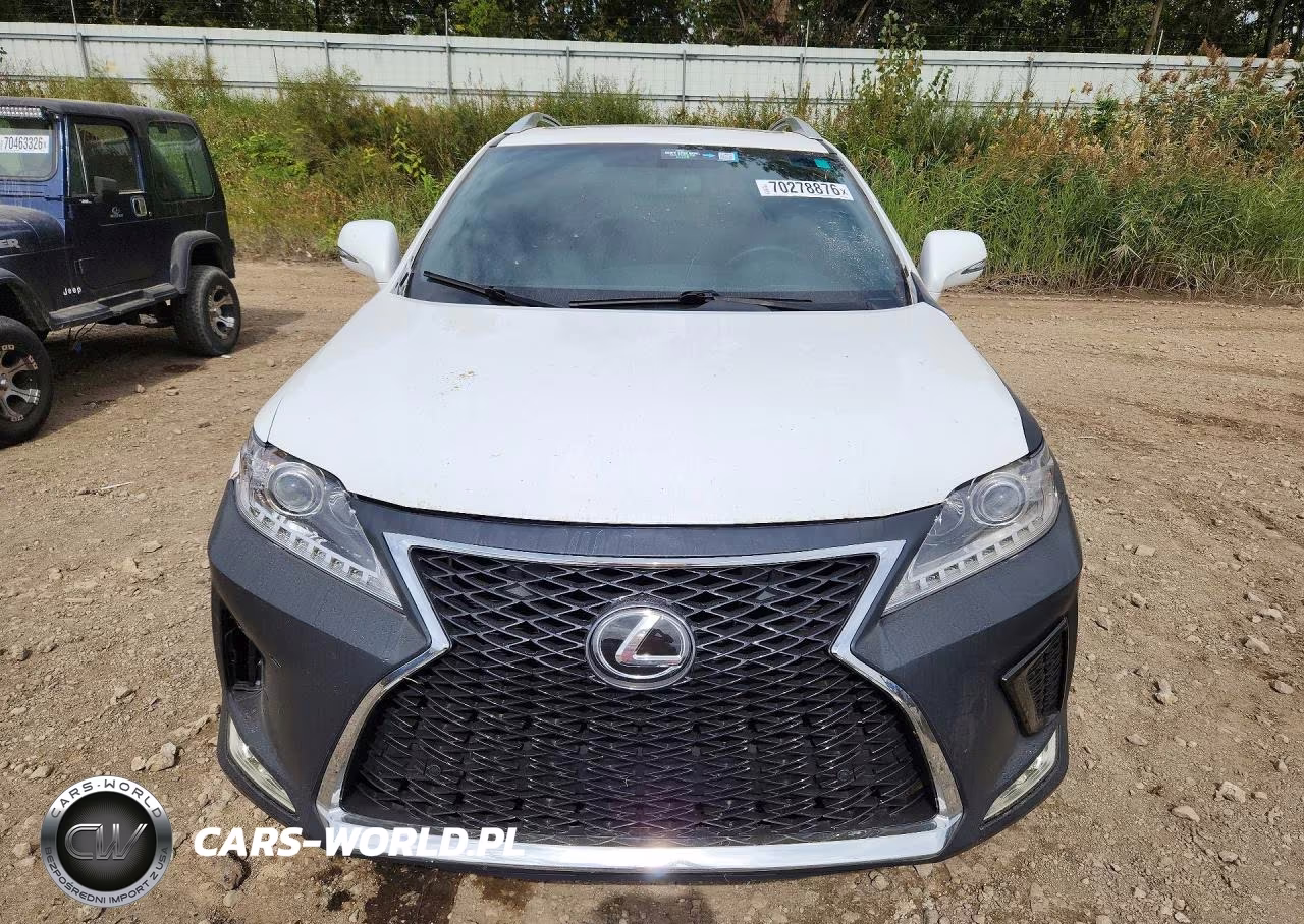 2015 Lexus Rx 350 F Sport VIN:2T2BK1BA1FC325829 - 5