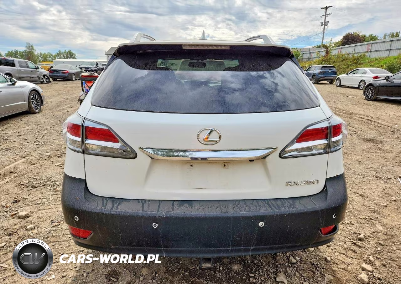 2015 Lexus Rx 350 F Sport VIN:2T2BK1BA1FC325829 - 6