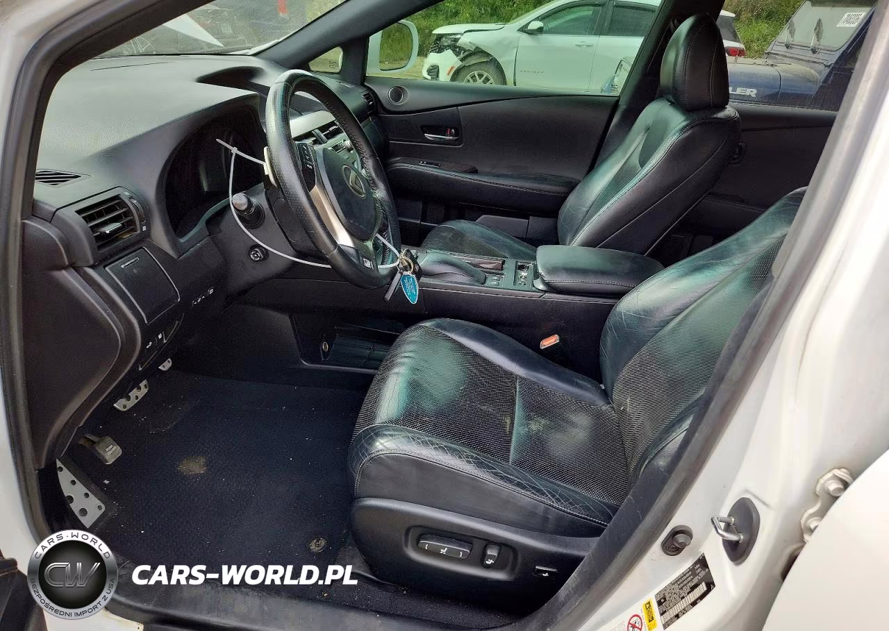 2015 Lexus Rx 350 F Sport VIN:2T2BK1BA1FC325829 - 7
