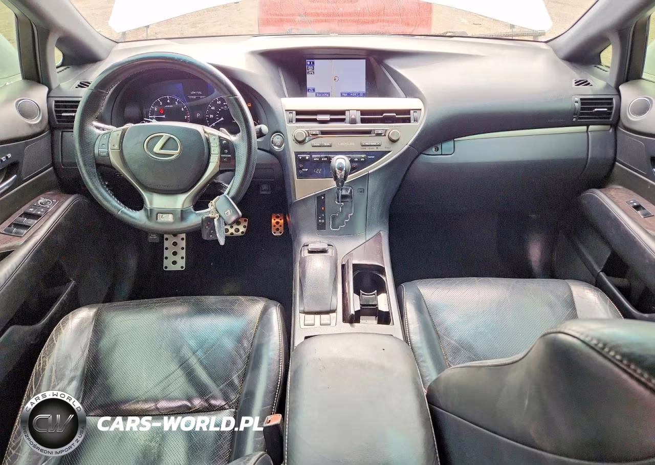 2015 Lexus Rx 350 F Sport VIN:2T2BK1BA1FC325829 - 8